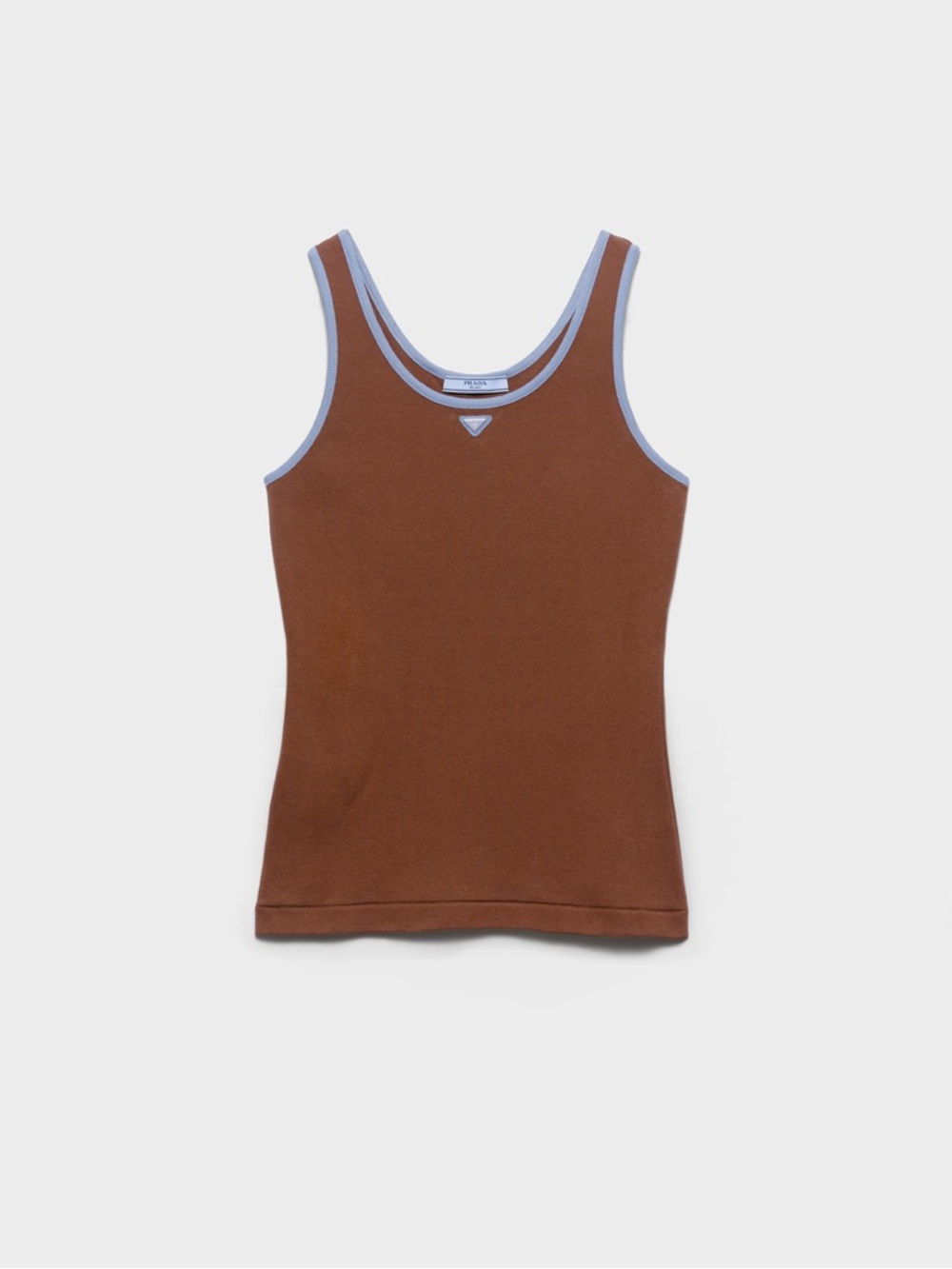 Prada Old cotton tank top